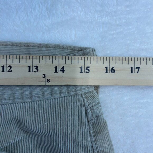 Levi's 514 Men's Slim Straight Beige Corduroy Shorts 30x32 - Picture 7 of 9